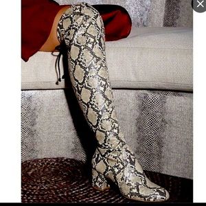 Gianni bini knee high boots